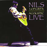Nils Lofgren Acoustic Live CD