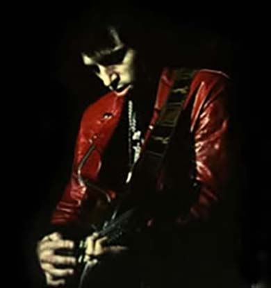 Nils Red Jacket