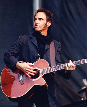 Nils Lofgren photo by Jan Lundahl