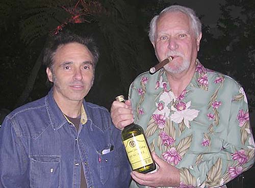 Nils Lofgren and Clive Cussler