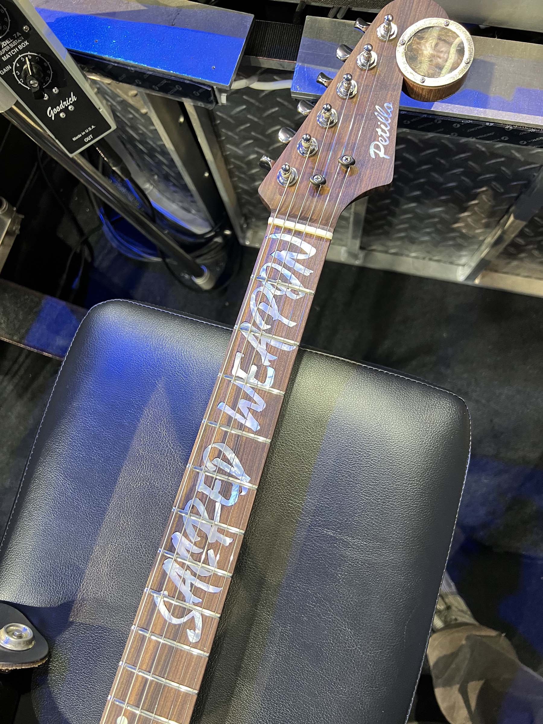 Nils Lofgren Custom Guitar