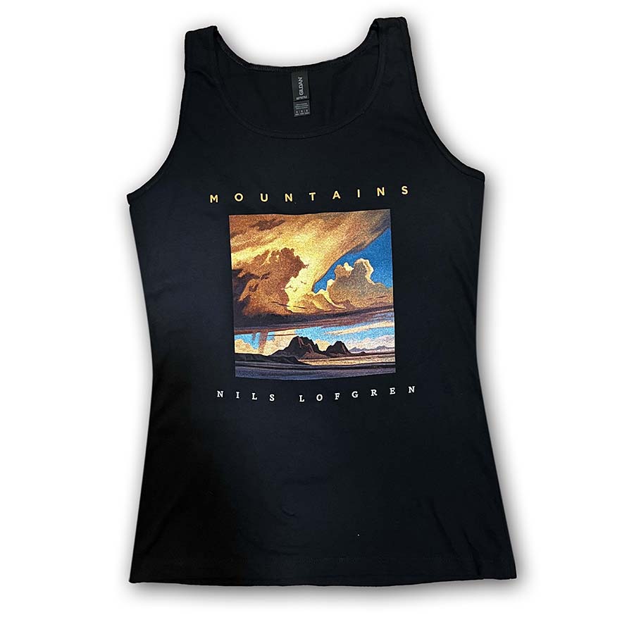 Mountains tank top