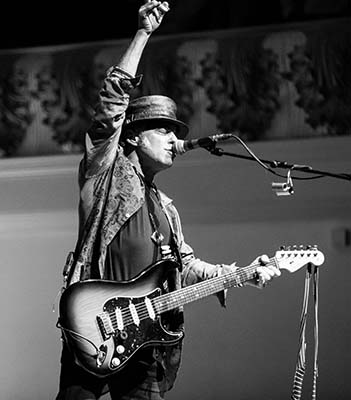 Nils Lofgren by Eric Marcel