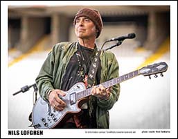 Nils Lofgren photo by Rob DeMartin