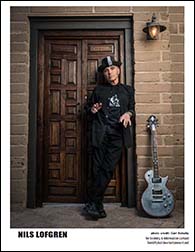 Nils Lofgren by Carl Schultz