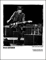 Nils Lofgren by Cristina Arrigoni