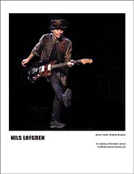 Nils Lofgren by Cristina Arrigoni