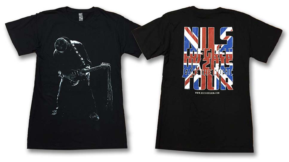 UK Tour Tshirt