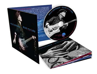 Nils Lofgren Blue With Lou CD Package