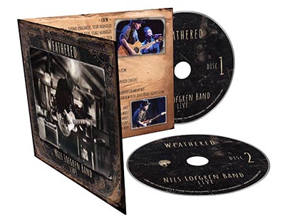 Nils Lofgren Weathered CD Package